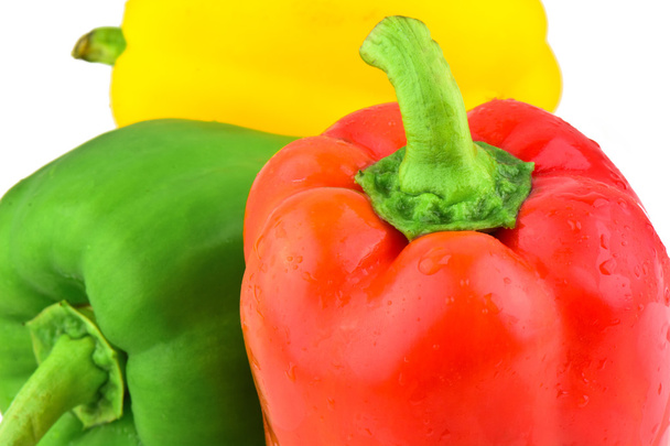 Colored peppers - Foto, Bild