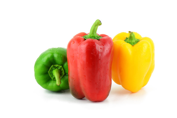 gekleurde paprika 's - Foto, afbeelding