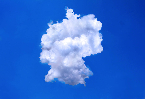 sky with clouds, atmosphere - Valokuva, kuva