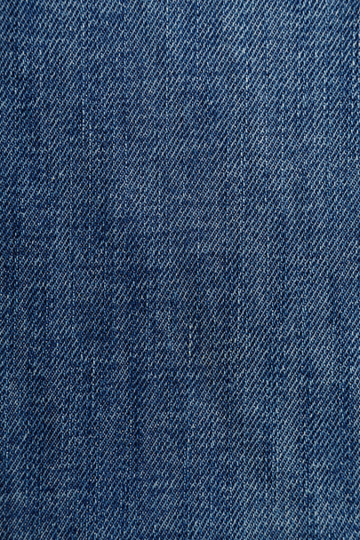 Shabby denim texture. Vertical photography for background - Photo, Image