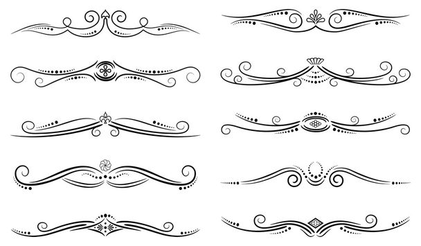 Page decorations - Vector, Image