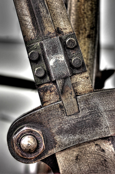 close up of old keys - Foto, Bild