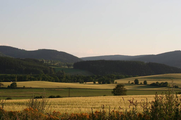 Thuringia, officially the Free State of Thuringia, is a state of Germany - Foto, Imagem