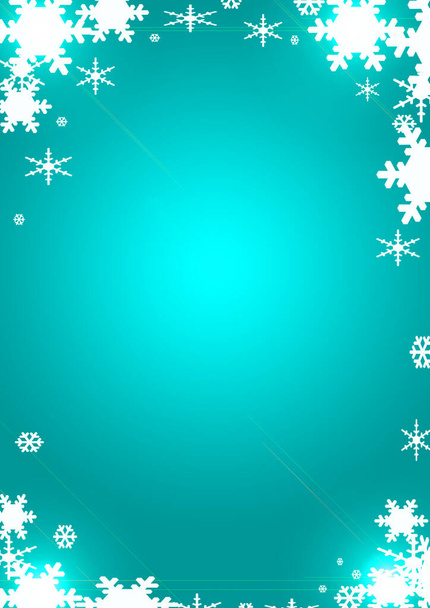 Colorful background for Christmas or New Year holiday card - Φωτογραφία, εικόνα