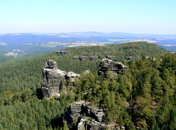 View from the Pope's Stone towards the Northeast 1 - Foto, afbeelding