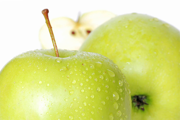 fresh ripe apples, healthy eating  - Fotó, kép
