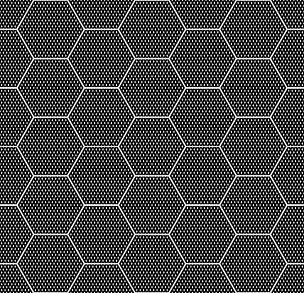 Hexagons texture. Seamless geometric pattern. - Vector, Image