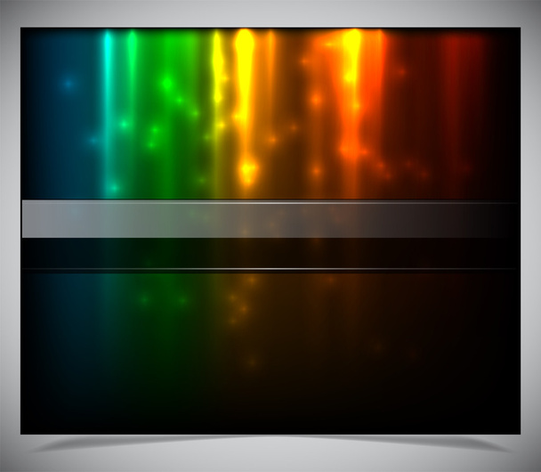 Абстрактный светящийся фон
 - Вектор,изображение