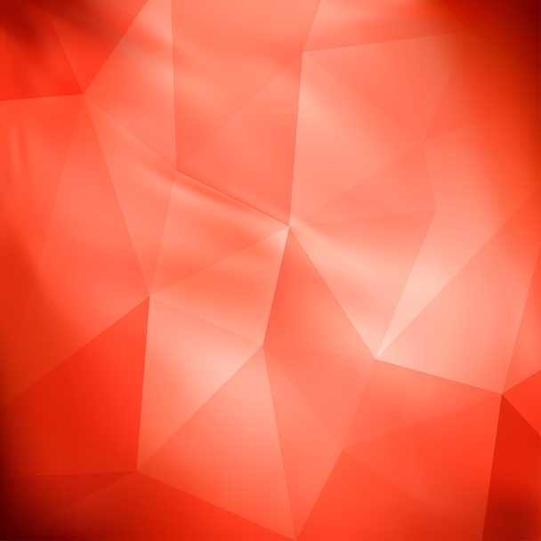 Fondo rojo abstracto - Vector, Imagen