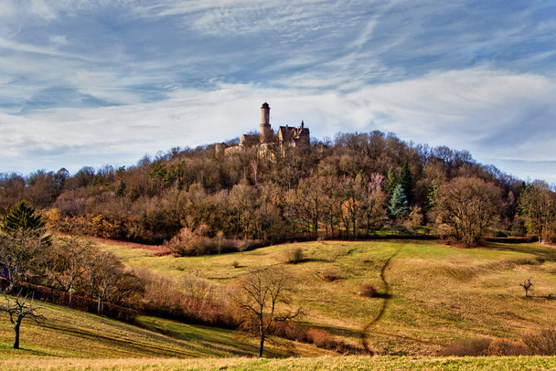 The beautiful, ancient castle in Germany - Fotoğraf, Görsel