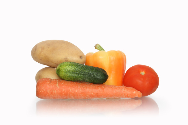 syrové zeleniny - Fotografie, Obrázek