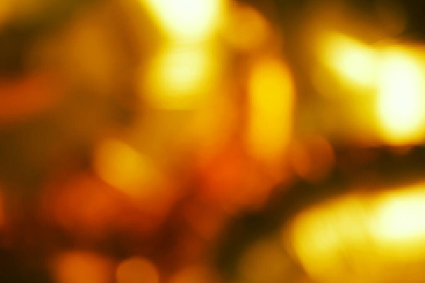 Gold sparkle Glowing Abstract blur background - Foto, imagen