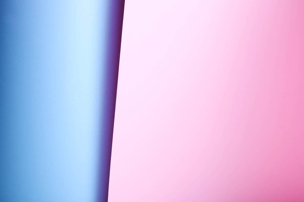 Abstract blue-pink background, paper texture. - 写真・画像