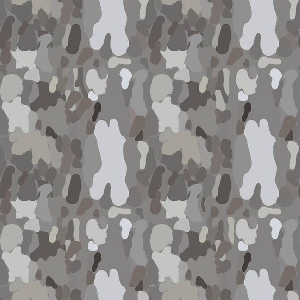 Camouflage peau modèle militaire sans couture. Fond vectoriel textile moderne abstrait
. - Vecteur, image