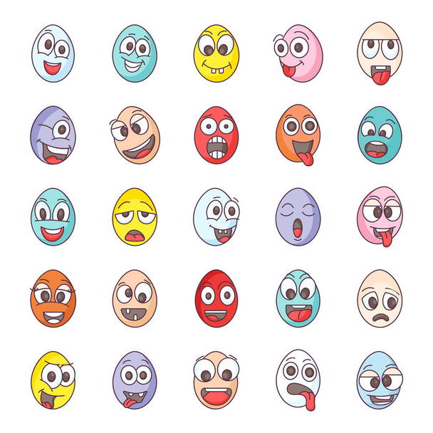 Aquí traemos un increíble conjunto de huevos de Pascua El paquete ofrece huevos de Pascua de dibujos animados simples pero creativos en un estilo de icono plano que puede mezclarse bien en proyectos que requieren una energía adicional a través del diseño. Agarra este set y disfruta diseñando
. - Vector, Imagen