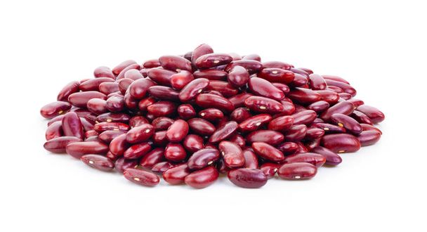 red beans isolated on white background - Photo, Image