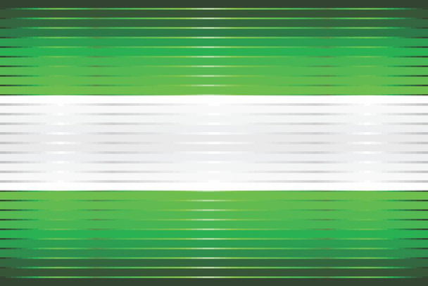 Shiny Grunge flag of the Rotterdam - Illustration, Three-sideral flag of Rotterdam - Вектор, зображення