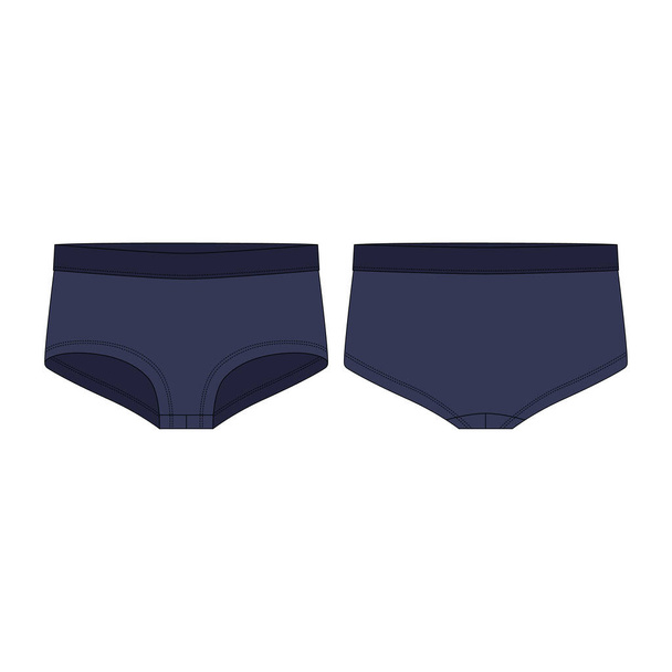 Woman Underwear Silhouette Simple Minimalistic Set Stock Vector (Royalty  Free) 1990238426