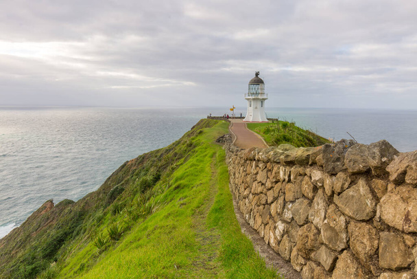 Leuchtturm cape reinga in Neuseeland - Foto, Bild