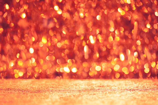 csillogó karácsonyi bokeh háttér - Fotó, kép