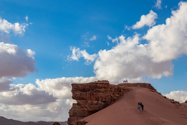 Königreich Jordanien, Wüste Wadi Rum - Foto, Bild