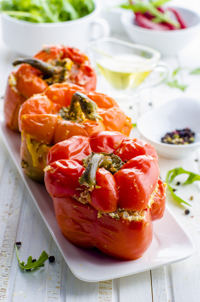 stuffed peppers - Photo, Image