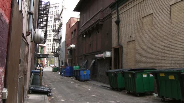 City Alley - Footage, Video