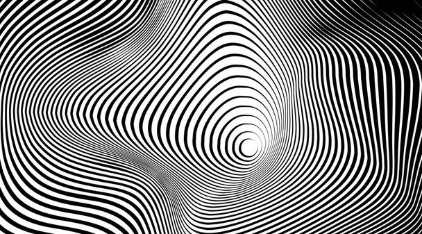 Optické iluze umění abstraktní vektor odizolované pozadí. - Fotografie, Obrázek