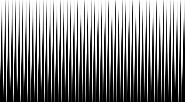Halftone background with stripped black and white lines. Optical illusion art vector design. - Photo, Image