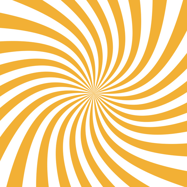Swirling radial pattern background. Twisted sun beams backdrop vector design. - Photo, Image