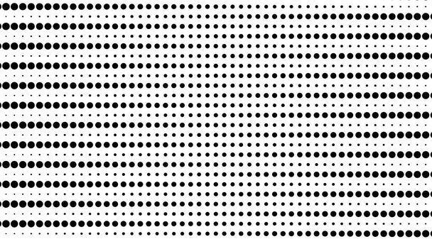 Abstract halftone dots background vector design. - Photo, Image