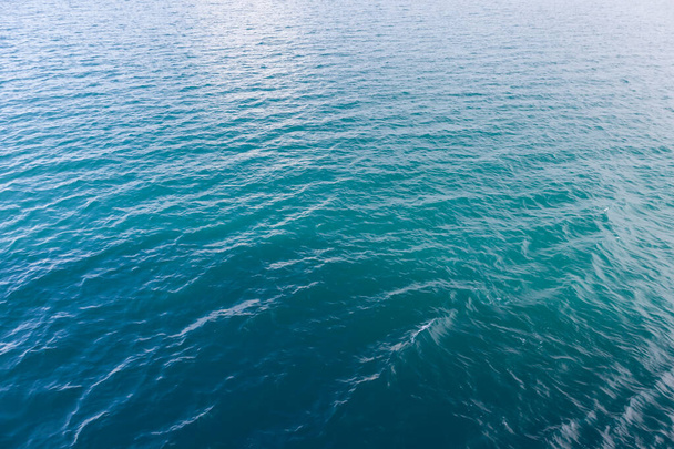 La textura de la superficie del mar
 - Foto, Imagen