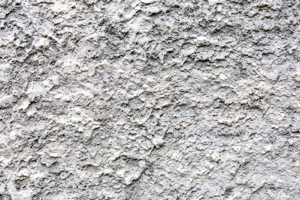 old rough dirty plastered surface, background, texture - Photo, Image