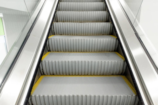 modern escalator steps without people - Photo, Image