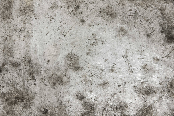 Абстрактный фон, старая изношенная текстура металла, со следами в виде стебелей и царапин
 - Фото, изображение