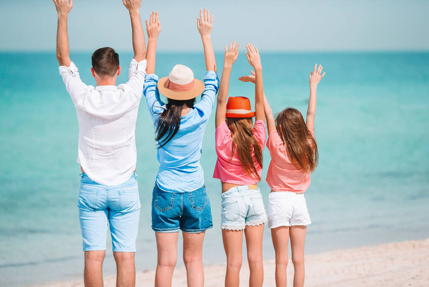 Young family on vacation have a lot of fun - Foto, imagen