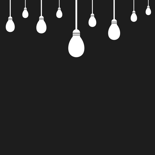 дизайн векторных шаблонов лампочек
  - Вектор,изображение