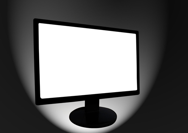 širokoúhlý monitor - Fotografie, Obrázek