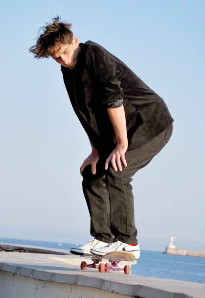 Skateboarder - Фото, зображення