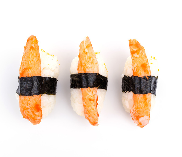 Sushi-Krabbenstange - Foto, Bild
