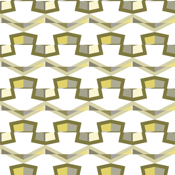 seamless geometric ornamental pattern. Abstract illustration  background      - Вектор, зображення