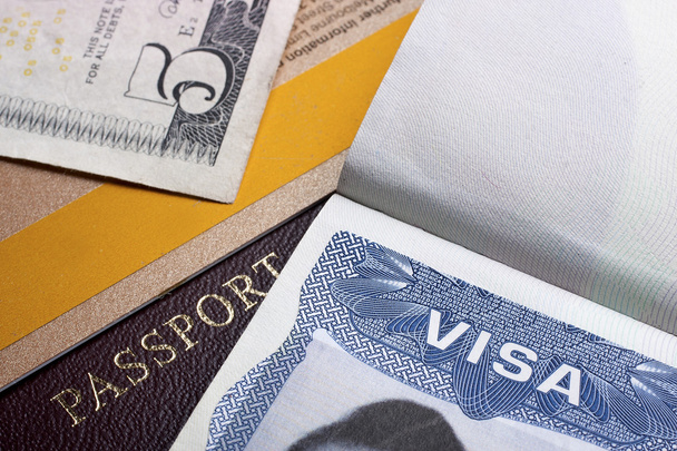 Amerikaanse Visa - Foto, afbeelding