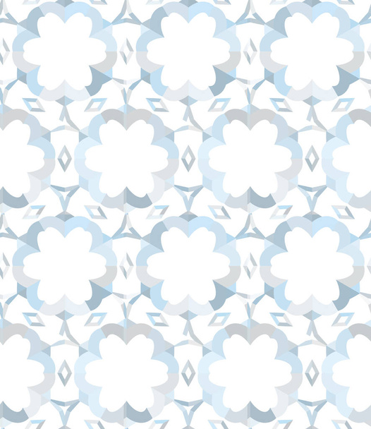 abstract pattern illustration, seamless vector background - Vektor, obrázek