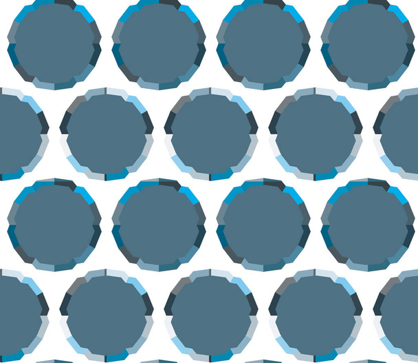 abstract pattern illustration, seamless vector background - Vector, imagen