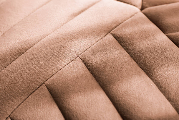 Textura de tecido premium, têxtil decorativo como fundo para design de interiores, close-up
 - Foto, Imagem
