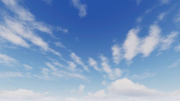 Ciel bleu nuageux fond abstrait, ciel bleu fond avec de minuscules nuages, rendu 3d
 - Photo, image