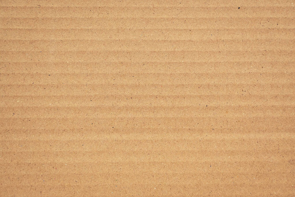 kahverengi karton kağıt kıvrımlı doku arkaplanı - Fotoğraf, Görsel