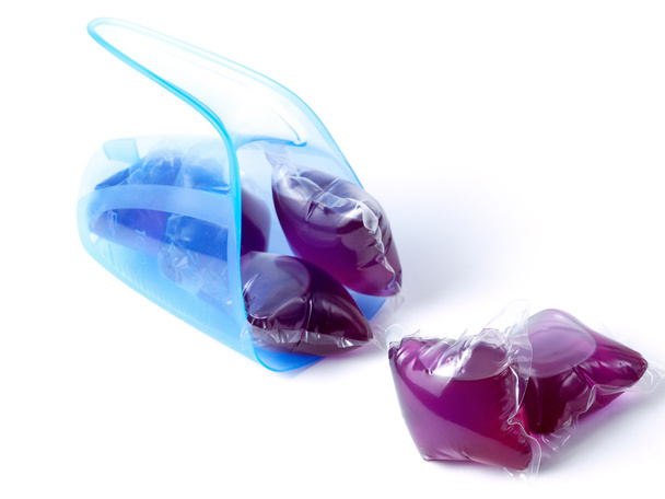 Detergent capsules - Photo, Image