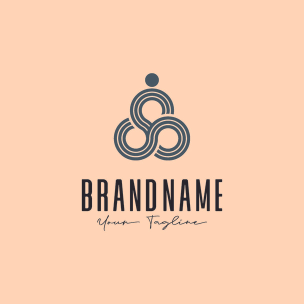 Diseño moderno minimalista del logotipo para su negocio
 - Foto, imagen