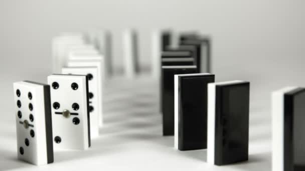 Domino effect - Footage, Video